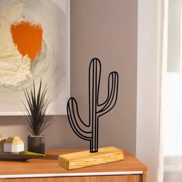 Aberto Design Cactus - Negro
